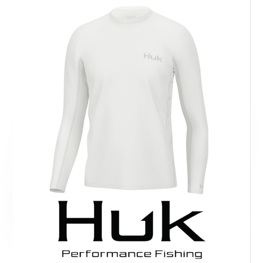 Huk Fishing Men's Icon X Quick Dry Long Sleeve Performance Shirt
